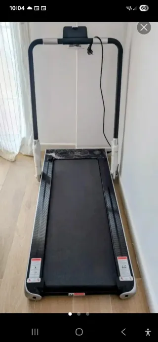 Cinta de correr plegable