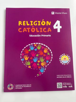 RELIGION CATOLICA 4 EP (COMUNIDAD LANIKAI)