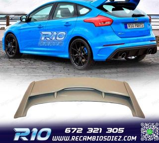 ALERON SPOILER FORD FOCUS MK3 12- LOOK RS