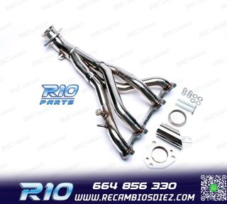 COLECTORES INOX PARA VOLKSWAGEN VW GOLF 2 3 8V, PASSAT 4B 8V