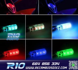 SISTEMA MULTICOLOR LED + CONTROL REMOTO