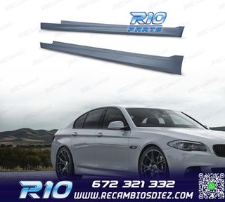 KIT CARROCERIA BMW F11 TOURING LOOK M 10-13 PDC + LAVAFAROS