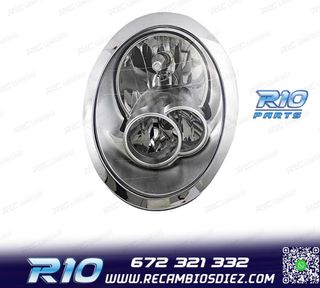 FARO IZQ PARA MINI 05-07 MINI CABRIO 04-07