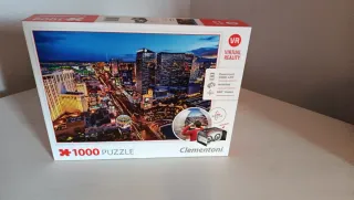 Puzzle 3D Clementoni 1000 Piezas Las Vegas VR