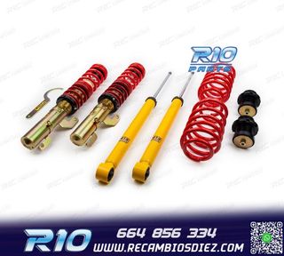 SUSPENSIÓN ROSCADA EIBACH MTS PARA AUDI A3 8L 96-03