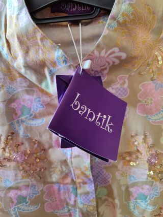 Camisa Bantik Talla XL