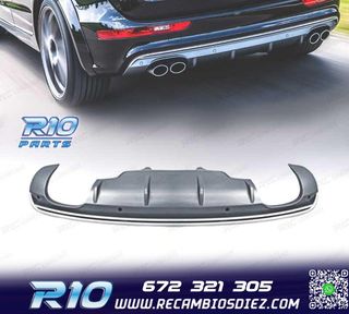 DIFUSOR AUDI Q5 S LINE 09-17 LOOK SQ5