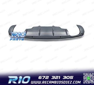 DIFUSOR AUDI Q5 S LINE 09-17 LOOK SQ5