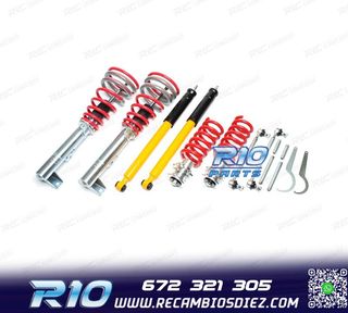 SUSPENSIÓN ROSCADA TA TECHNIX PARA MERCEDES CLASE CLK C209