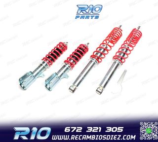SUSPENSIÓN ROSCADA TA TECHNIX PARA RENAULT TWINGO 1993-2007
