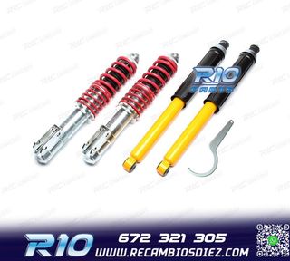SUSPENSIÓN ROSCADA TA TECHNIX PARA RENAULT R19, R19 CHAMADE