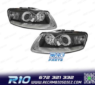 FAROS XENON AUDI A6 C6 04-08 CROMO