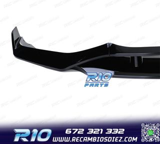SPOILER LIP PARA BMW X5 F15 12-18 LOOK M PERFORMANCE NEGRO B