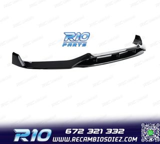 SPOILER LIP PARA BMW X5 F15 12-18 LOOK M PERFORMANCE NEGRO B
