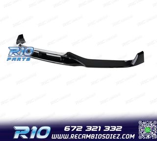 SPOILER LIP PARA BMW X5 F15 12-18 LOOK M PERFORMANCE NEGRO B