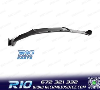 SPOILER LIP PARA BMW X5 F15 12-18 LOOK M PERFORMANCE NEGRO B