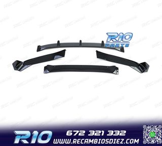 SPOILER LIP PARA BMW X5 F15 12-18 LOOK M PERFORMANCE NEGRO B