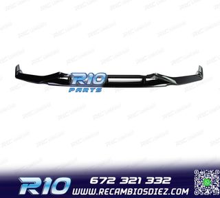 SPOILER LIP PARA BMW X5 F15 12-18 LOOK M PERFORMANCE NEGRO B