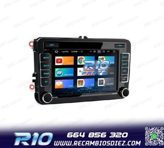 RADIO GPS ANDROID 14 VOLKSWAGEN VW SKODA SEAT