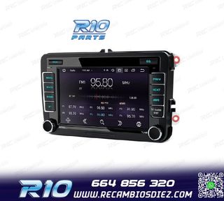 RADIO GPS ANDROID 14 VOLKSWAGEN VW SKODA SEAT