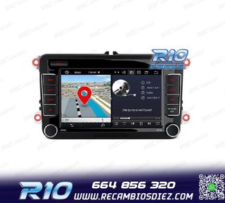 RADIO GPS ANDROID 14 VOLKSWAGEN VW SKODA SEAT