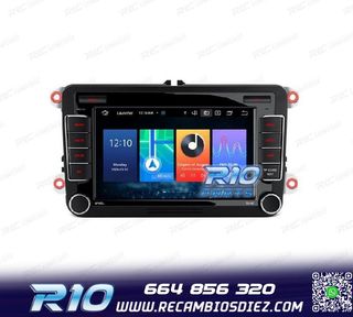 RADIO GPS ANDROID 14 VOLKSWAGEN VW SKODA SEAT