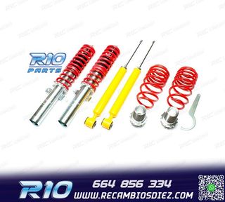 SUSPENSIÓN ROSCADA PARA SEAT IBIZA 6L TA TECHNIX 2002 - 200