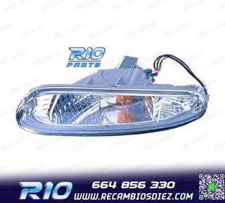 INTERMITENTES FRONTALES MAZDA MX 5 90-98- CRISTAL CLARO CROM