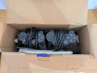Consola PlayStation 2 Sony Negra
