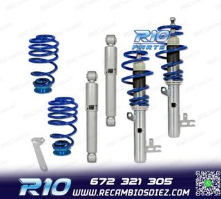 SUSPENSIÓN ROSCADA BLUE LINE PARA OPEL ASTRA ZAFIRA H B