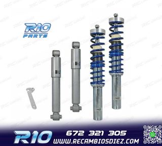 SUSPENSIÓN ROSCADA BLUE LINE PEUGEOT 206
