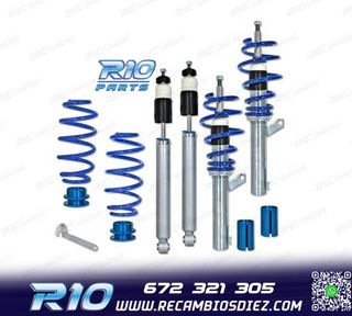 SUSPENSIÓN ROSCADA BLUE LINE SEAT LEON CUPRA R 1M