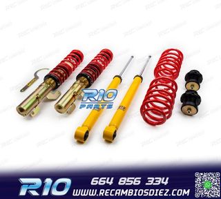 SUSPENSIÓN ROSCADA EIBACH MTS PARA SEAT LEON I 1M 99-06