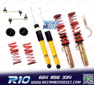 SUSPENSIÓN ROSCADA EIBACH MTS PARA BMW SERIE 3 E46 98-07