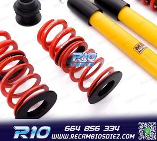 SUSPENSIÓN ROSCADA EIBACH MTS PARA BMW SERIE 3 E46 98-07