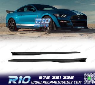 AÑADIDO TALONERAS FORD MUSTANG 15-22 LOOK GT500