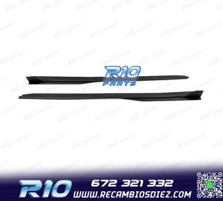 AÑADIDO TALONERAS FORD MUSTANG 15-22 LOOK GT500