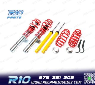 SUSPENSIÓN ROSCADA TA TECHNIX PARA AUDI A3 8P 2003 -