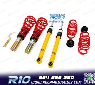 SUSPENSIÓN ROSCADA EIBACH MTS PARA AUDI A4 B8 07-15