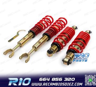 SUSPENSIÓN ROSCADA EIBACH MTS PARA AUDI A4 B5 94-01 QUATTRO