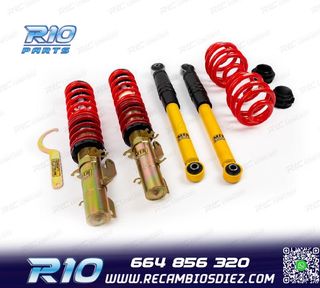 SUSPENSIÓN ROSCADA EIBACH MTS PARA SEAT LEON I 1M 4X4 01-04
