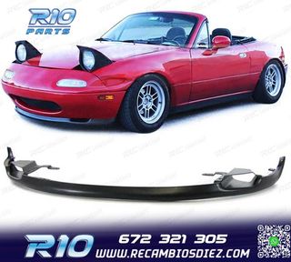 SPOILER LIP MAZDA MX5 NA 89-98 TOMAS DE AIRE