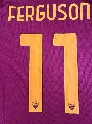 Maglia AS Roma Ferguson 11