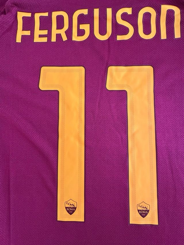 Maglia AS Roma Ferguson 11