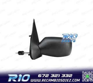 ESPEJO COMPLETO IZQUIERDO FORD FIESTA MK4 99-02
