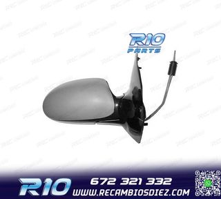 ESPEJO COMPLETO DERECHO FORD FOCUS MK1 98-04 IMPRIMADO