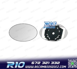 CRISTAL ESPEJO + BASE REVERSIBLE IZQUIERDO / DERECHO MINI R5