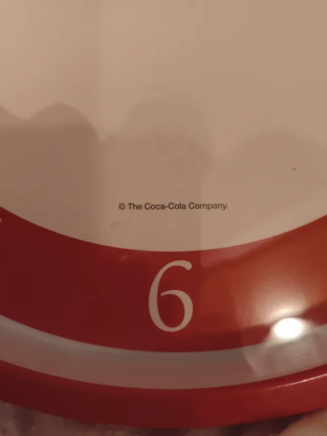 Orologio da parete Coca-Cola