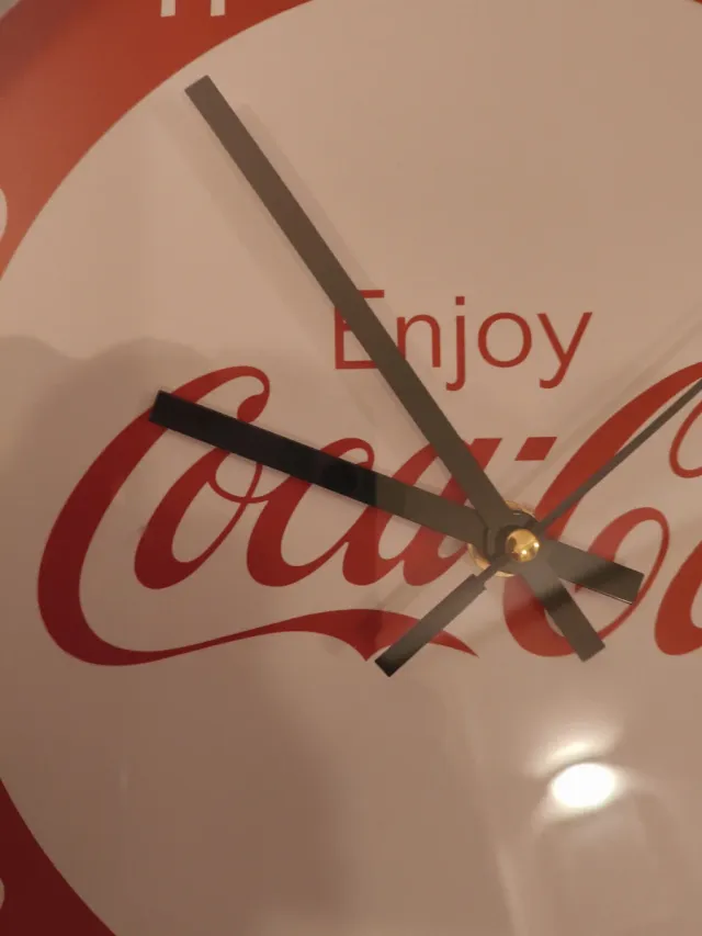 Orologio da parete Coca-Cola