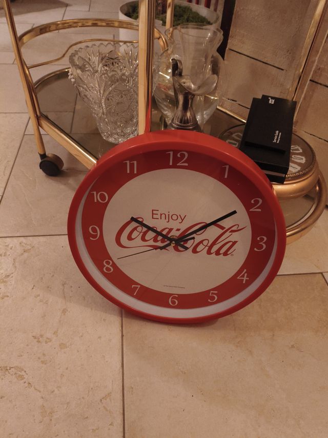 Orologio da parete Coca-Cola